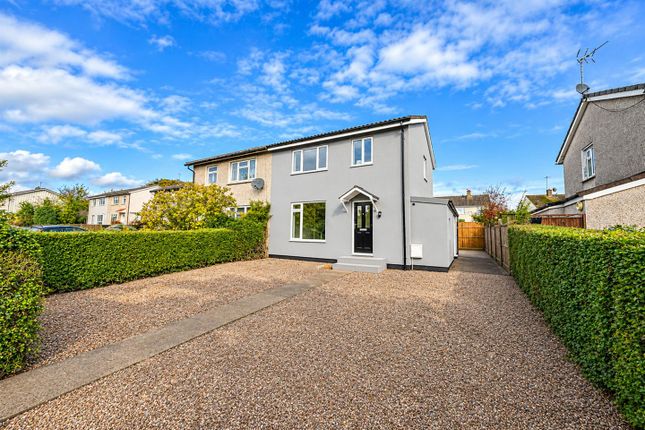 3-bed semi-detached on Welland Vale Road, Corby, £229,995