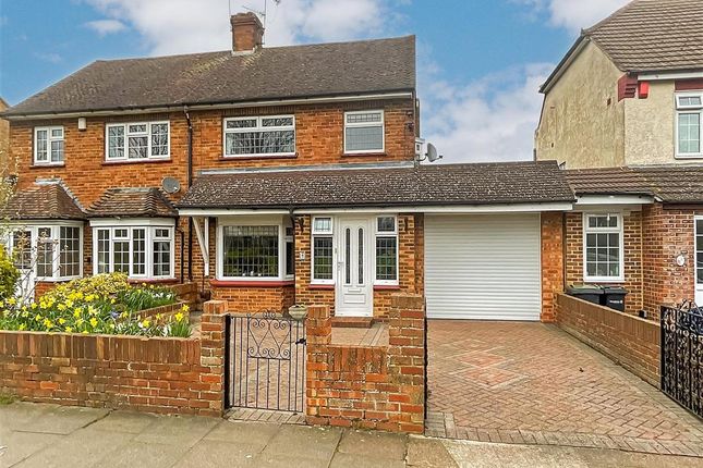 Semi-detached house for sale in Masefield Road, Gravesend, Kent