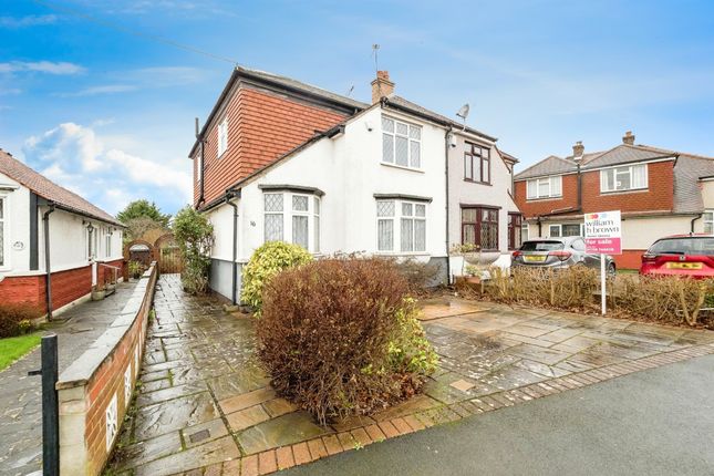 Thumbnail Semi-detached house for sale in Whitethorn Gardens, Hornchurch