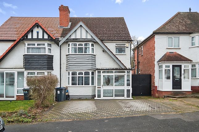 Thumbnail Semi-detached house for sale in Copthall Road, Handsworth, Birmingham