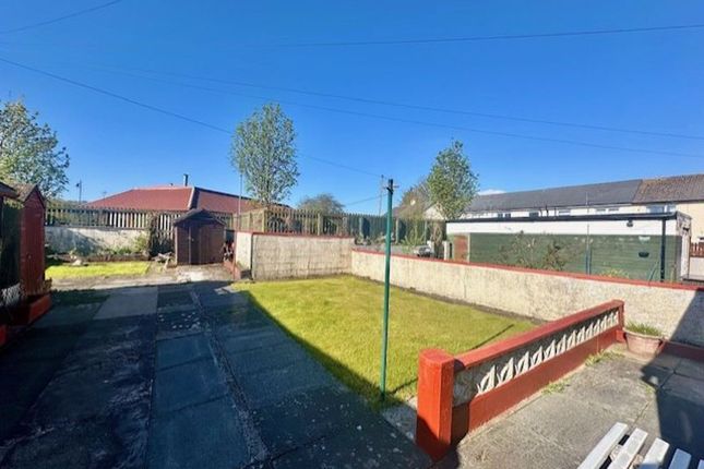 Semi-detached house for sale in Forglen Road, Dalrymple, Ayr