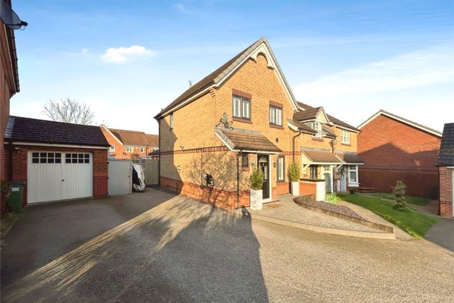 End terrace house for sale in Packhorse Drive, Enderby, Leicester, Leicestershire