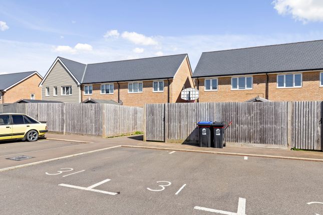End terrace house for sale in George Close, Capel-Le-Ferne, Folkestone