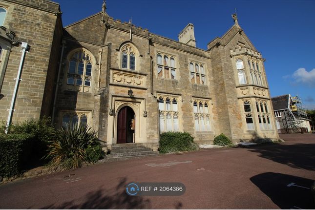 Thumbnail Flat to rent in Claremont Hall, Clevedon