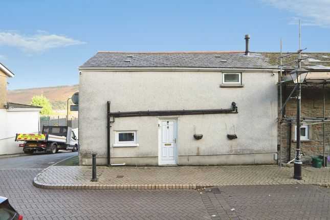 2-bed terraced on Cambrian Terrace, Tonypandy, £70,000