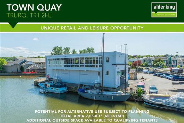 Thumbnail Leisure/hospitality to let in Town Quay, Truro