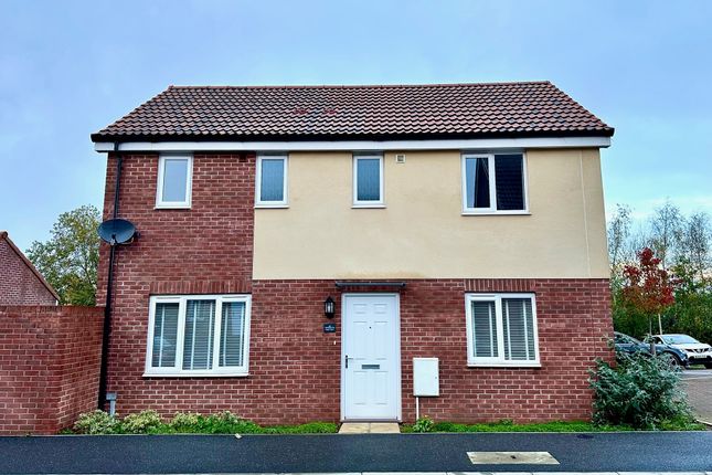 Thumbnail Detached house to rent in Myrtlebury Way, Exeter