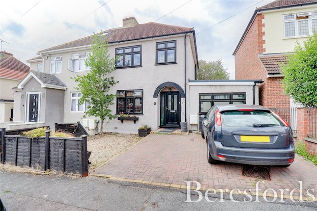 Thumbnail Semi-detached house for sale in Kenilworth Avenue, Romford