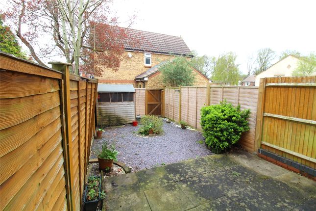 Terraced house for sale in Little Copse Chase, Chineham, Basingstoke, Hampshire