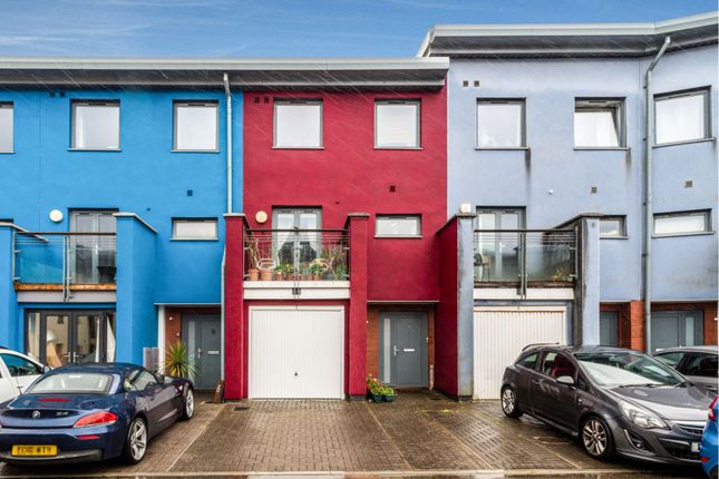 Thumbnail Town house for sale in St. Christophers Court, Swansea Marina