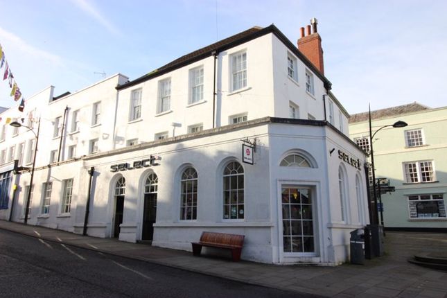 Thumbnail Flat to rent in Bank Street, Chepstow