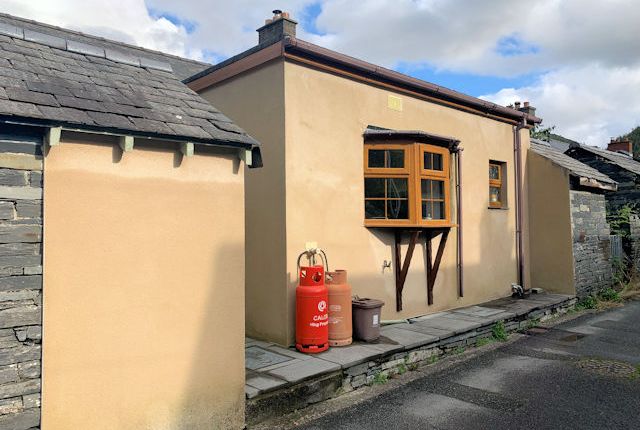 Terraced bungalow for sale in Llanegryn Street, Abergynolwyn