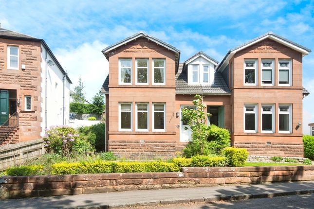 Thumbnail Semi-detached house for sale in Florence Drive, Giffnock, Glasgow