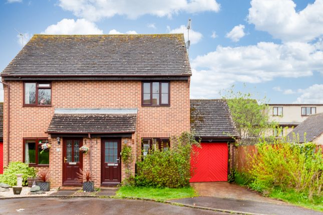 Semi-detached house to rent in Manor Road, Witney, Oxfordshire