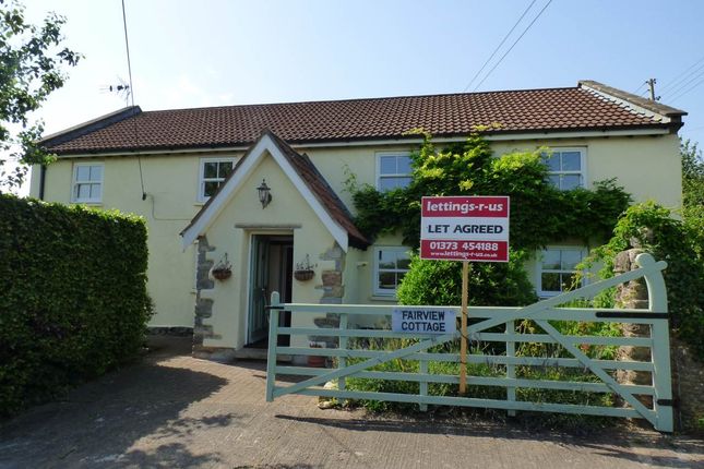 Thumbnail Detached house to rent in Hollybrook, Westbury Sub Mendip, Nr Wells, Somerset