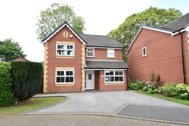 Thumbnail Detached house for sale in Heaton Court, Bury