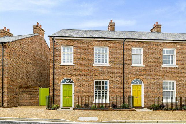 Thumbnail End terrace house for sale in Canford Street, Poundbury, Dorchester