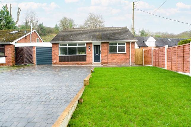 Detached bungalow for sale in Bridge Road, Benthall, Broseley