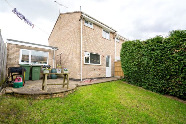 Semi-detached house for sale in Culworth Drive, Wigston, Leicester