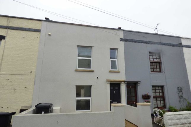 Thumbnail Terraced house for sale in Little George Street, Weston-Super-Mare