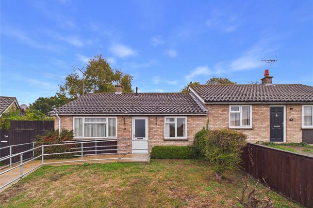 2-bed bungalow on 24, Fairfield Crescent, Woodbridge, £200,000