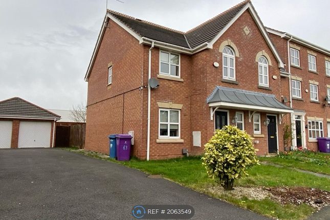 Thumbnail End terrace house to rent in Colonel Drive, Liverpool