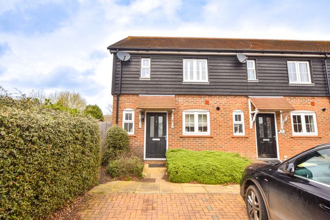 Thumbnail End terrace house to rent in Putterill Close, Thaxted, Dunmow