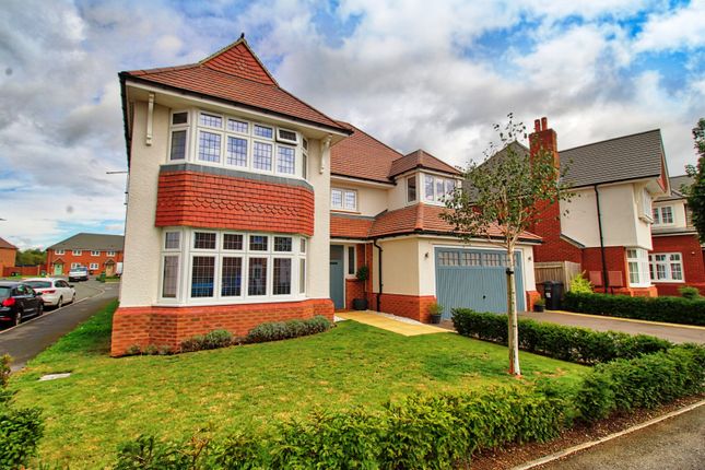 Thumbnail Detached house for sale in Lodge Park Drive, Evesham