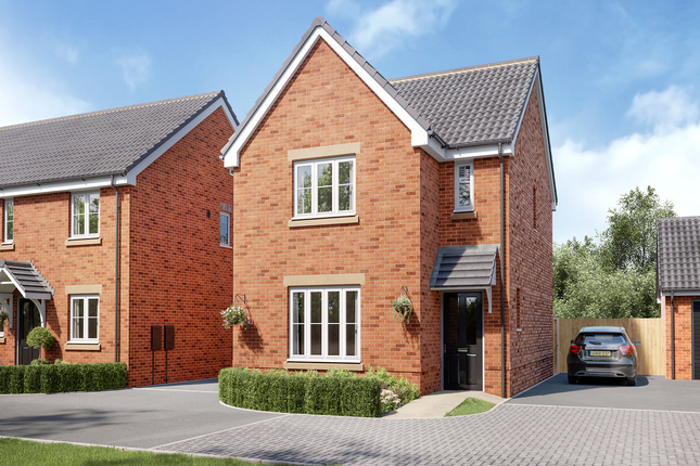 Thumbnail Detached house for sale in "The Hatfield Corner" at The Wood, Longton, Stoke-On-Trent