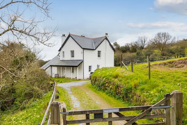 Detached house for sale in Holne, Newton Abbot, Devon