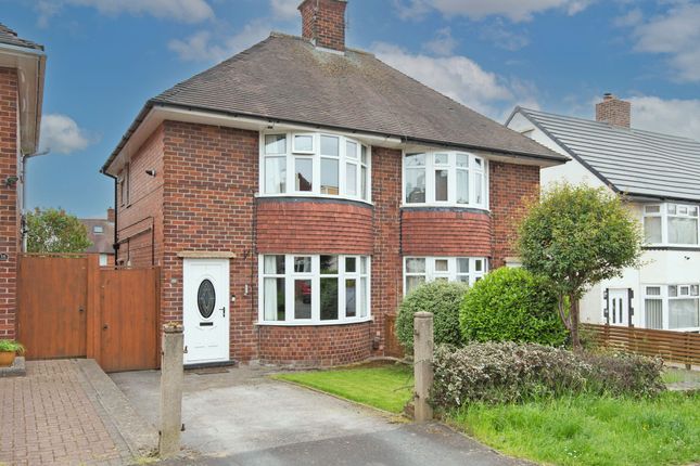 Thumbnail Semi-detached house for sale in Brookbank Avenue, Chesterfield