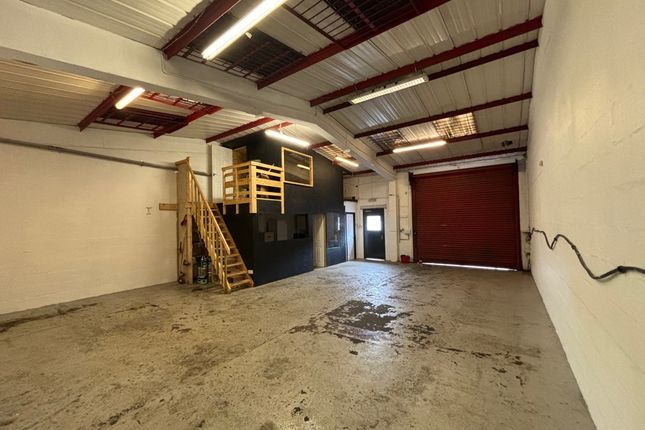Thumbnail Industrial to let in Unit 4, 636 South Street, Glasgow, City Of Glasgow