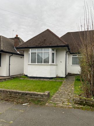 Thumbnail Bungalow to rent in Birkdale Avenue, Pinner