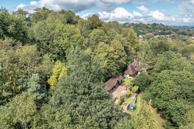 Detached house for sale in New Way, Godalming, Surrey