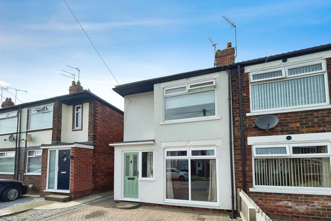 End terrace house for sale in Coronation Road South, Hull