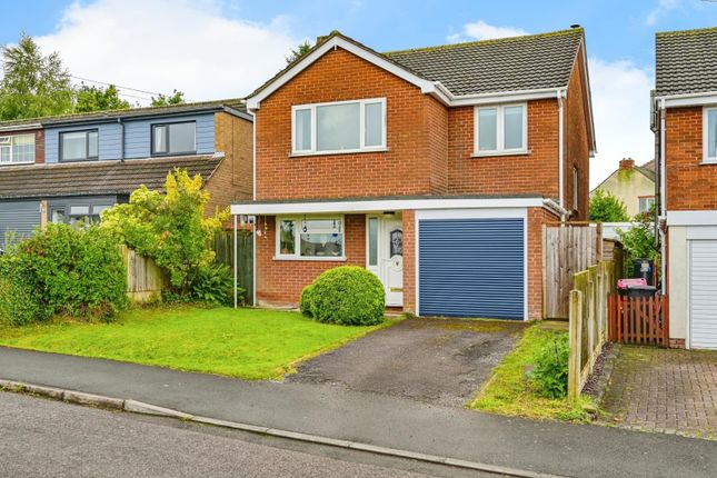 Thumbnail Detached house for sale in Curlew Close, Warton, Tamworth