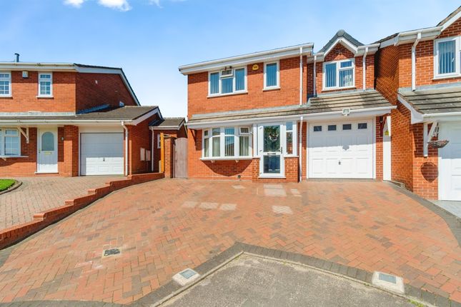 Detached house for sale in Fawley Close, Willenhall