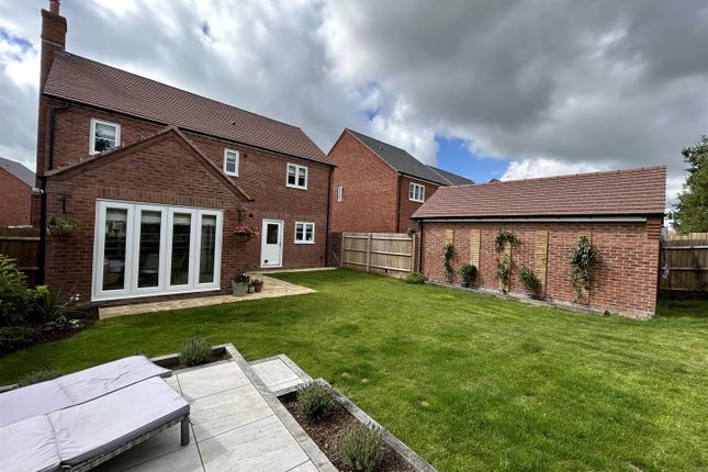 Detached house for sale in Hilly Hollow, Gilmorton, Lutterworth