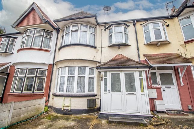 Thumbnail Terraced house for sale in Tickfield Avenue, Southend-On-Sea