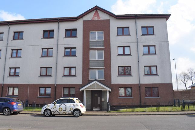 Thumbnail Flat to rent in Smith Avenue, Wishaw, North Lanarkshire