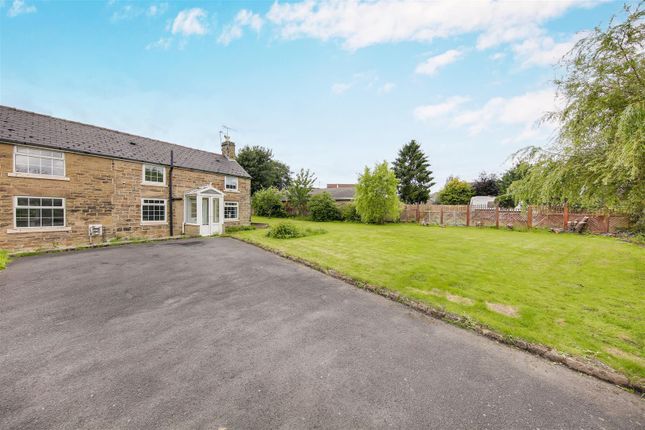 Detached house for sale in Rose Cottage, Derby Road, Old Tupton, Chesterfield