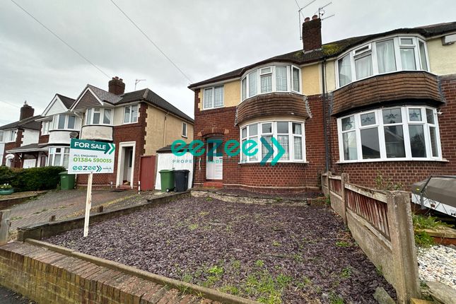 Thumbnail Semi-detached house for sale in Windsor Grove, Stourbridge, West Midlands
