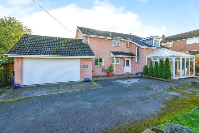 Detached house for sale in Everleigh, Marlborough