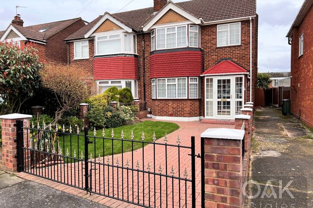 Thumbnail Semi-detached house to rent in Warwick Drive, Cheshunt, Waltham Cross
