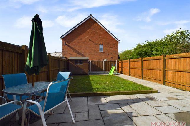 End terrace house for sale in Brigadier Close, Saighton, Chester