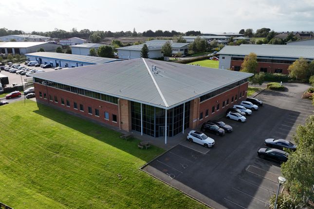 Office to let in Hybrid Industrial/Office Unit, 1 Midland Way, Barlborough, Chesterfield