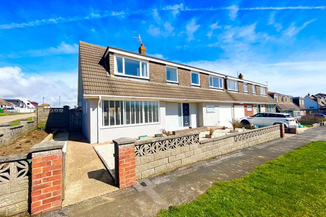 Thumbnail Semi-detached house for sale in Neville Road, Peacehaven