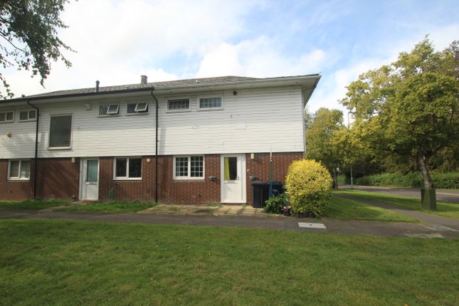 Thumbnail End terrace house for sale in Greystoke Court, Cherry Hinton, Cambridge