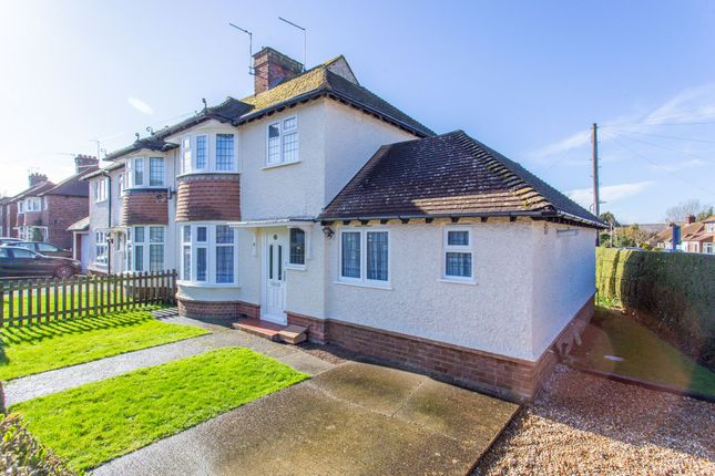 Thumbnail Semi-detached house for sale in The Dene, Canterbury