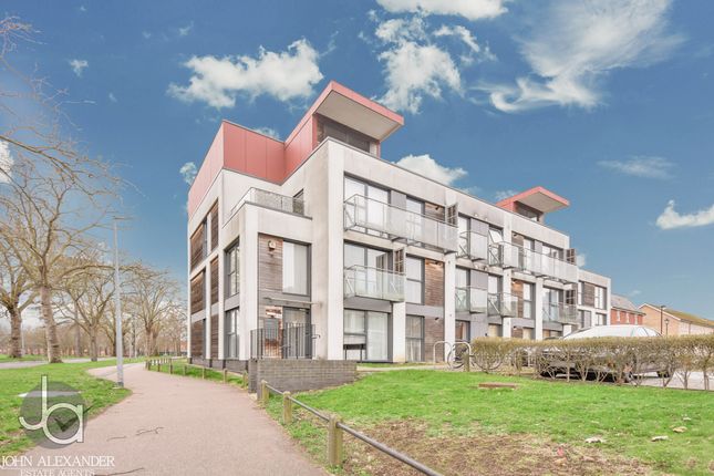 Thumbnail Flat for sale in Cavalry Road, Colchester